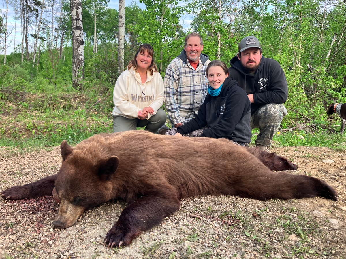 Alberta Bear Hunts Bear Hunts